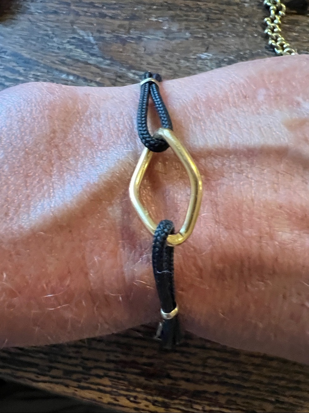 Vintage 10k gold plated bracelet